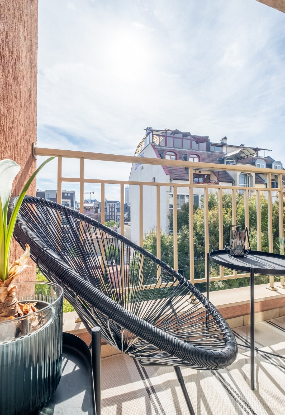 iLonka's Home | 1 BDR with Workspace and Terrace 30 Flat Manager Booking