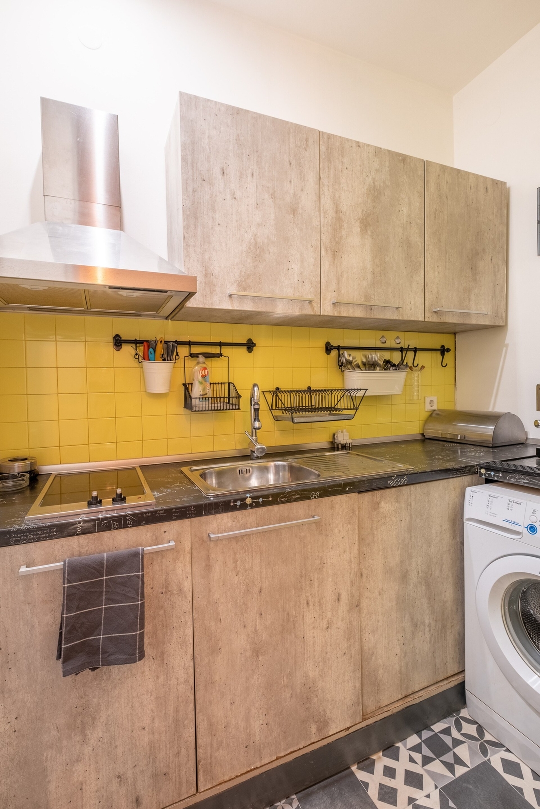 Pop Up Artistic 1 BR Apt Garden View 21 Flat Manager Booking