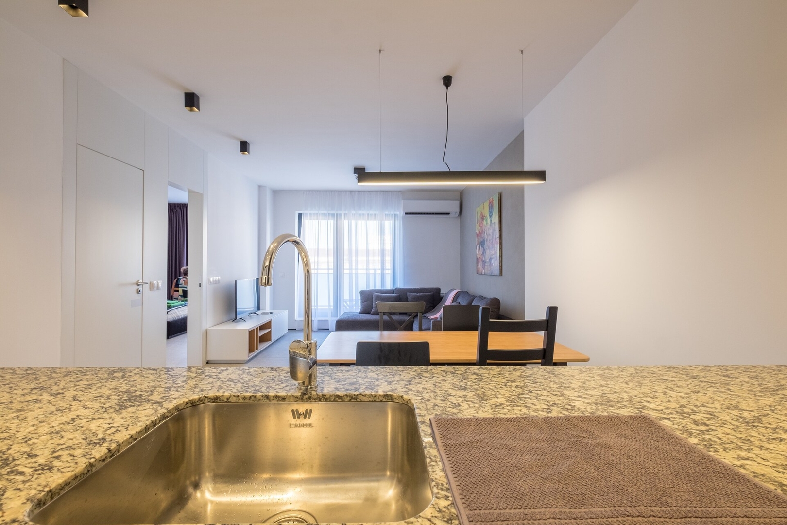 Minimal interior design / Metro Station / Luxury A 13 Flat Manager Booking