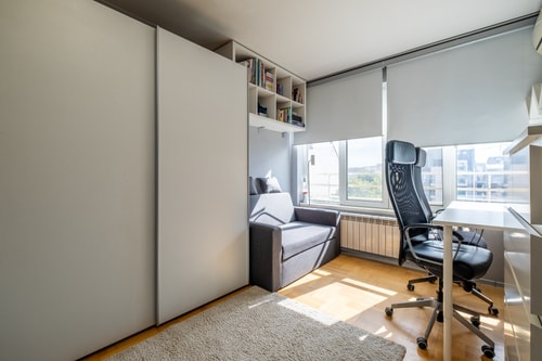 iLonka's Home | 1 BDR with Workspace and Terrace 8 Flat Manager Booking