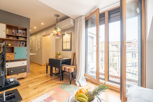 ⭐⭐⭐⭐⭐ High-end Designer Studio ➫ AC + Parking 38 Flat Manager Booking