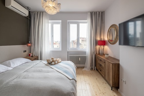 2BR Apartment | Stylish Gem | AC 22 Flat Manager Booking