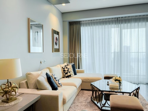 Panoramic Views 1BR| Damac Heights| Dubai Marina 28 Sejourne - Luxury Holiday Homes | Luxury short term rentals in Dubai