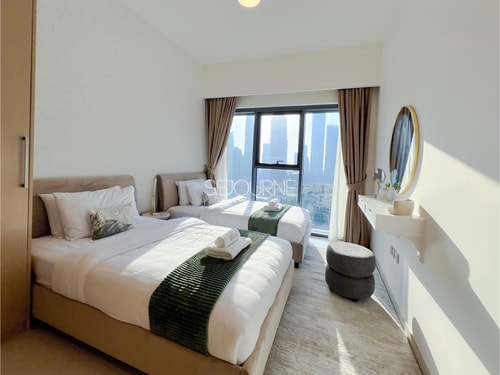 Full Burj Khalifa View 2BR in Burj Royale Downtown 15 Sejourne - Luxury Holiday Homes | Luxury short term rentals in Dubai