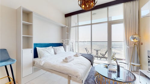 Modern Studio in Bayz By Danube 13 Sejourne - Luxury Holiday Homes | Luxury short term rentals in Dubai