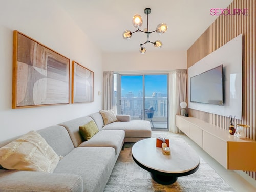 Luxurious 2BR in Dubai Gate 1 JLT 7 Sejourne - Luxury Holiday Homes | Luxury short term rentals in Dubai