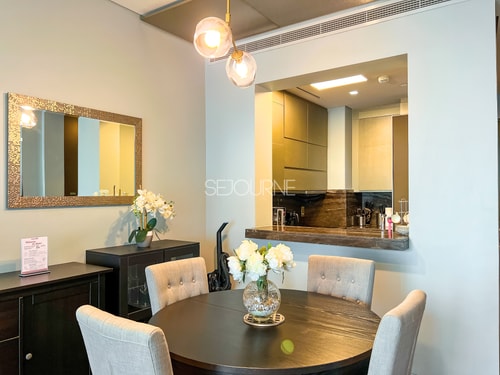 Panoramic Views 1BR| Damac Heights| Dubai Marina 2 Sejourne - Luxury Holiday Homes | Luxury short term rentals in Dubai