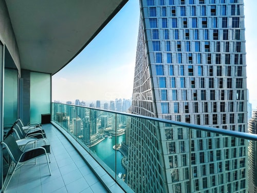 Panoramic Views 1BR| Damac Heights| Dubai Marina 20 Sejourne - Luxury Holiday Homes | Luxury short term rentals in Dubai