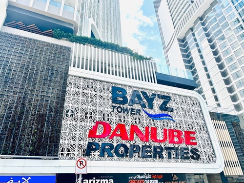 Modern Studio in Bayz By Danube 3 Sejourne - Luxury Holiday Homes | Luxury short term rentals in Dubai