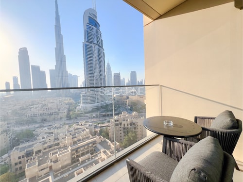 Full Burj Khalifa View 2BR in Burj Royale Downtown 0 Sejourne - Luxury Holiday Homes | Luxury short term rentals in Dubai