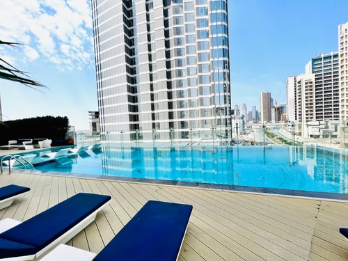 Modern Studio in Bayz By Danube 6 Sejourne - Luxury Holiday Homes | Luxury short term rentals in Dubai
