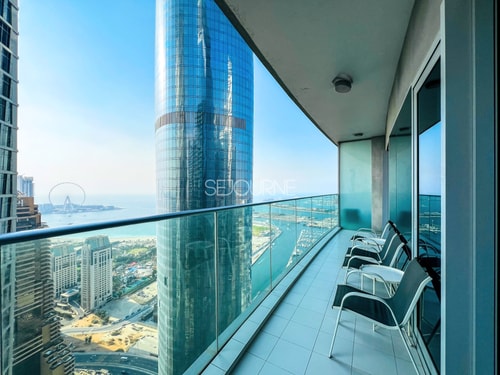 Panoramic Views 1BR| Damac Heights| Dubai Marina 19 Sejourne - Luxury Holiday Homes | Luxury short term rentals in Dubai