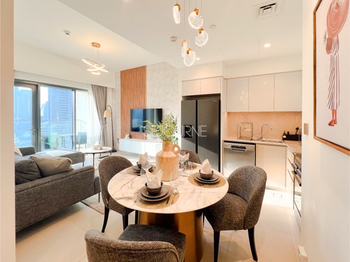 Full Burj Khalifa View 2BR in Burj Royale Downtown 7 Sejourne - Luxury Holiday Homes | Luxury short term rentals in Dubai