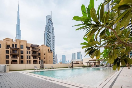 Full Burj Khalifa View 2BR in Burj Royale Downtown 3 Sejourne - Luxury Holiday Homes | Luxury short term rentals in Dubai