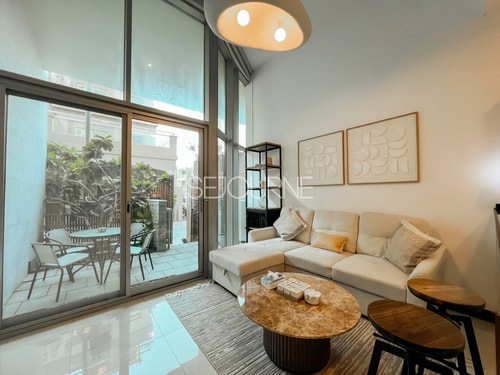 Modern Furnished Studio in Villa Pera JVC 10 Sejourne - Luxury Holiday Homes | Luxury short term rentals in Dubai