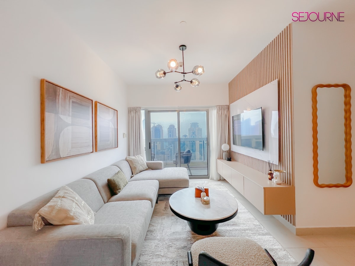 Luxurious 2BR in Dubai Gate 1 JLT Sejourne - Luxury Holiday Homes | Luxury short term rentals in Dubai
