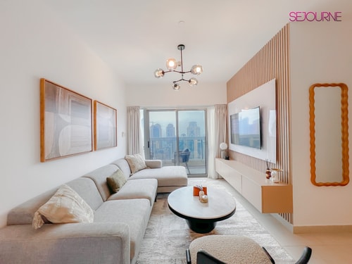 Luxurious 2BR in Dubai Gate 1 JLT 0 Sejourne - Luxury Holiday Homes | Luxury short term rentals in Dubai