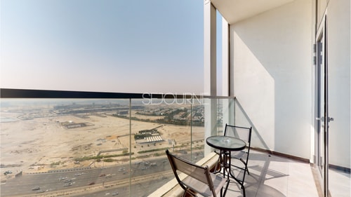 Modern Studio in Bayz By Danube 15 Sejourne - Luxury Holiday Homes | Luxury short term rentals in Dubai