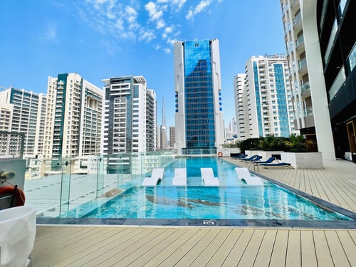 Modern Studio in Bayz By Danube 4 Sejourne - Luxury Holiday Homes | Luxury short term rentals in Dubai