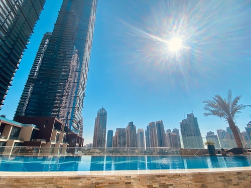 Panoramic Views 1BR| Damac Heights| Dubai Marina 13 Sejourne - Luxury Holiday Homes | Luxury short term rentals in Dubai