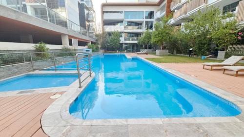 Modern Furnished Studio in Villa Pera JVC 1 Sejourne - Luxury Holiday Homes | Luxury short term rentals in Dubai