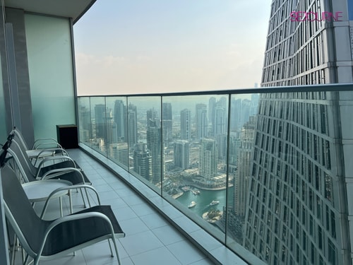 Panoramic Views 1BR| Damac Heights| Dubai Marina 18 Sejourne - Luxury Holiday Homes | Luxury short term rentals in Dubai