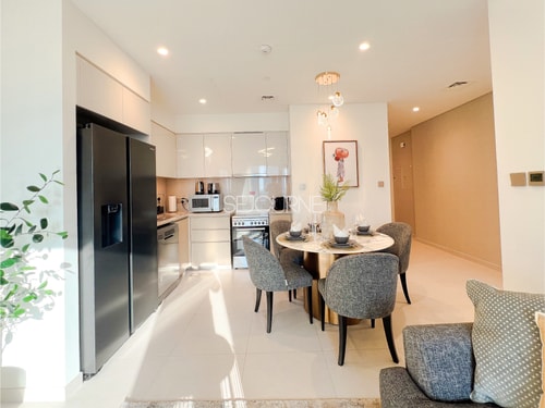 Full Burj Khalifa View 2BR in Burj Royale Downtown 9 Sejourne - Luxury Holiday Homes | Luxury short term rentals in Dubai