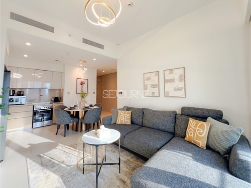 Full Burj Khalifa View 2BR in Burj Royale Downtown 10 Sejourne - Luxury Holiday Homes | Luxury short term rentals in Dubai