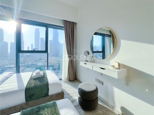 Full Burj Khalifa View 2BR in Burj Royale Downtown 16 Sejourne - Luxury Holiday Homes | Luxury short term rentals in Dubai