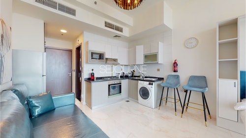 Modern Studio in Bayz By Danube 9 Sejourne - Luxury Holiday Homes | Luxury short term rentals in Dubai