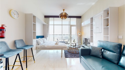 Modern Studio in Bayz By Danube 17 Sejourne - Luxury Holiday Homes | Luxury short term rentals in Dubai