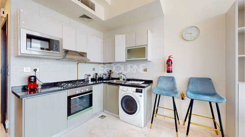Modern Studio in Bayz By Danube 12 Sejourne - Luxury Holiday Homes | Luxury short term rentals in Dubai