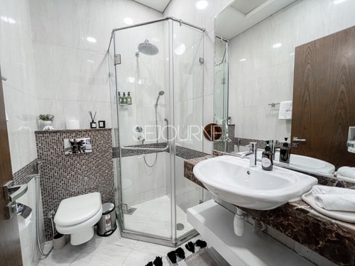 Modern Furnished Studio in Villa Pera JVC 12 Sejourne - Luxury Holiday Homes | Luxury short term rentals in Dubai