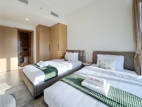 Full Burj Khalifa View 2BR in Burj Royale Downtown 18 Sejourne - Luxury Holiday Homes | Luxury short term rentals in Dubai