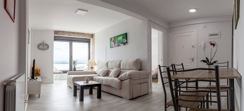 Piso Céntrico con vistas a la Bahia de Santander