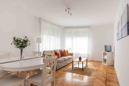 Acogedor apartamento con vistas a la Bahia