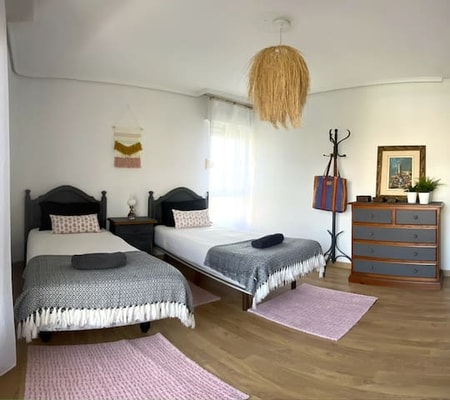 Cómodo y luminoso apartamento en zona residencial