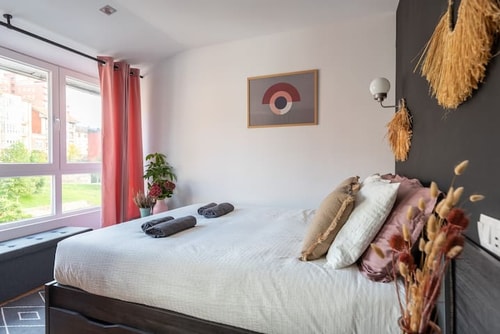 Precioso apartamento con parking gratuito *Centro