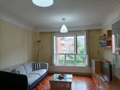 Amplio apartamento cerca del Sardinero