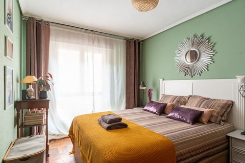 Apartamento tranquilo en la Plaza de las cervezas