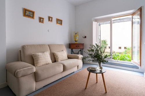 Planta baja con jardín /Centro