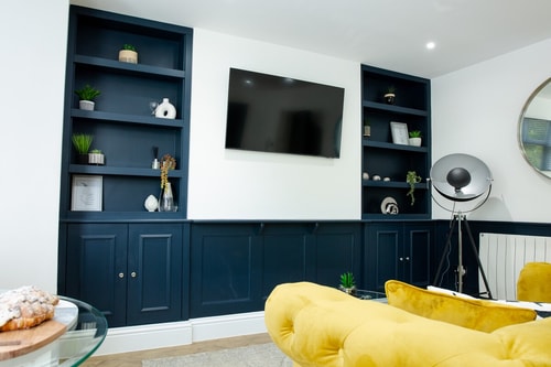 Designer Cardiff Apartments with Free Parking