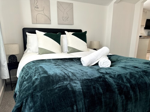 Cosy 1 Bed Apartment In Cardiff