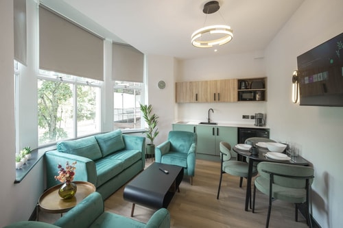 Sixty Aparthotel - 2 Beds, Brand New Cardiff