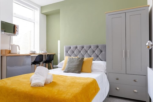 Bay City Studio Apartment in Cardiff