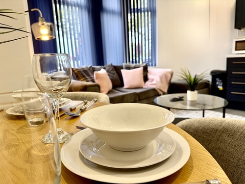 Central Embankment View Apartment 1BR