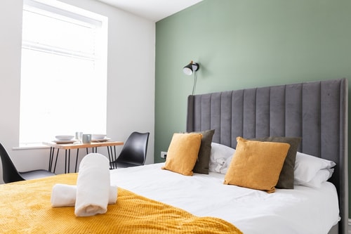 Bay City Studio Apartments in Cardiff