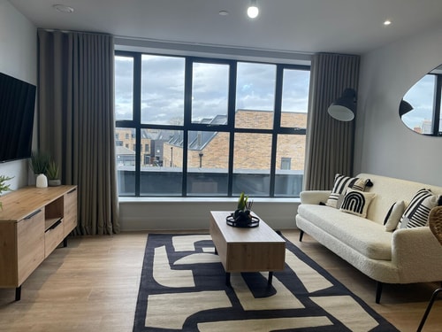 Trendy Apartment in Cardiff Pontcanna Free Parking