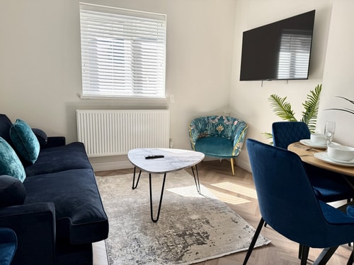 The Cosy Cwtch 2BR Apartment in City Centre