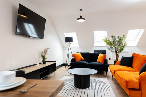 The Berriman Collection Stylish 2 Bed Sleeps 6